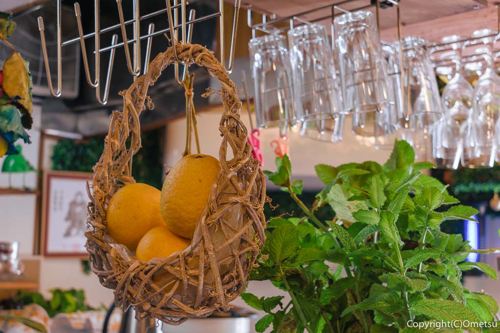 福生のレストラン・Ottamage(おったまーじゅ)の店内