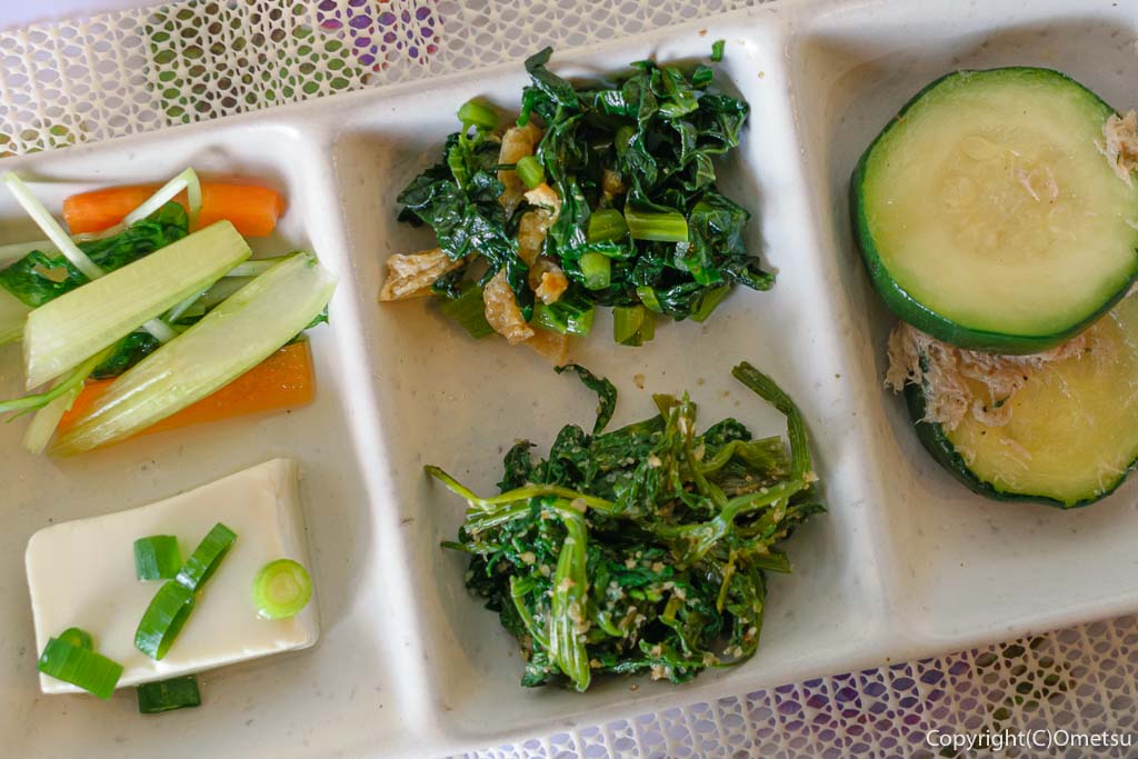 福生のレストラン・Ottamage(おったまーじゅ)の、おばんざい風・お惣菜