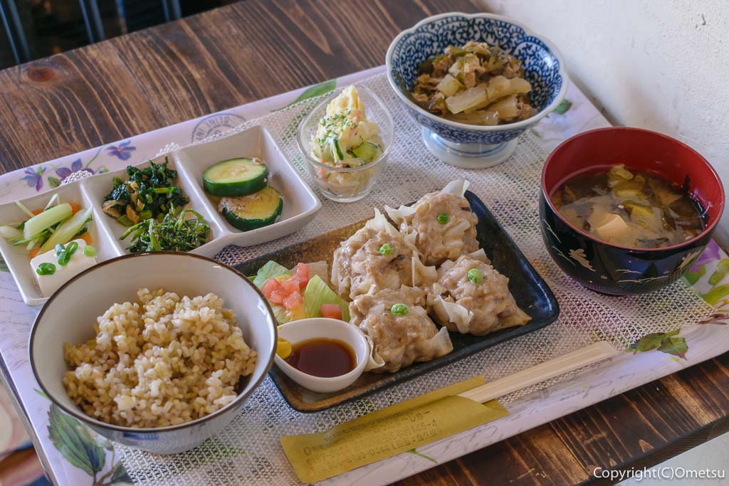 福生のレストラン・Ottamage(おったまーじゅ)の、日替わり定食ランチ