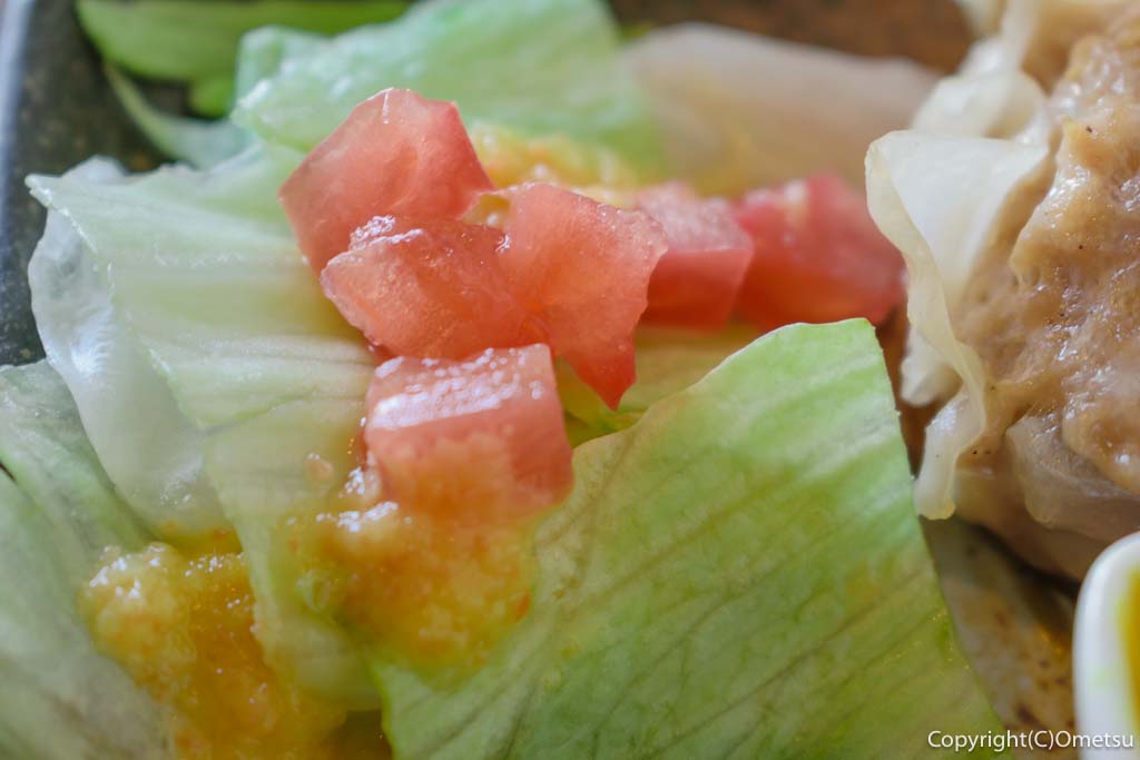 福生のレストラン・Ottamage(おったまーじゅ)の、日替わりランチの、サラダ