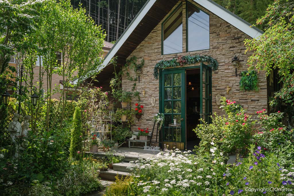 青梅市・成木のレストラン「コンブリオ」