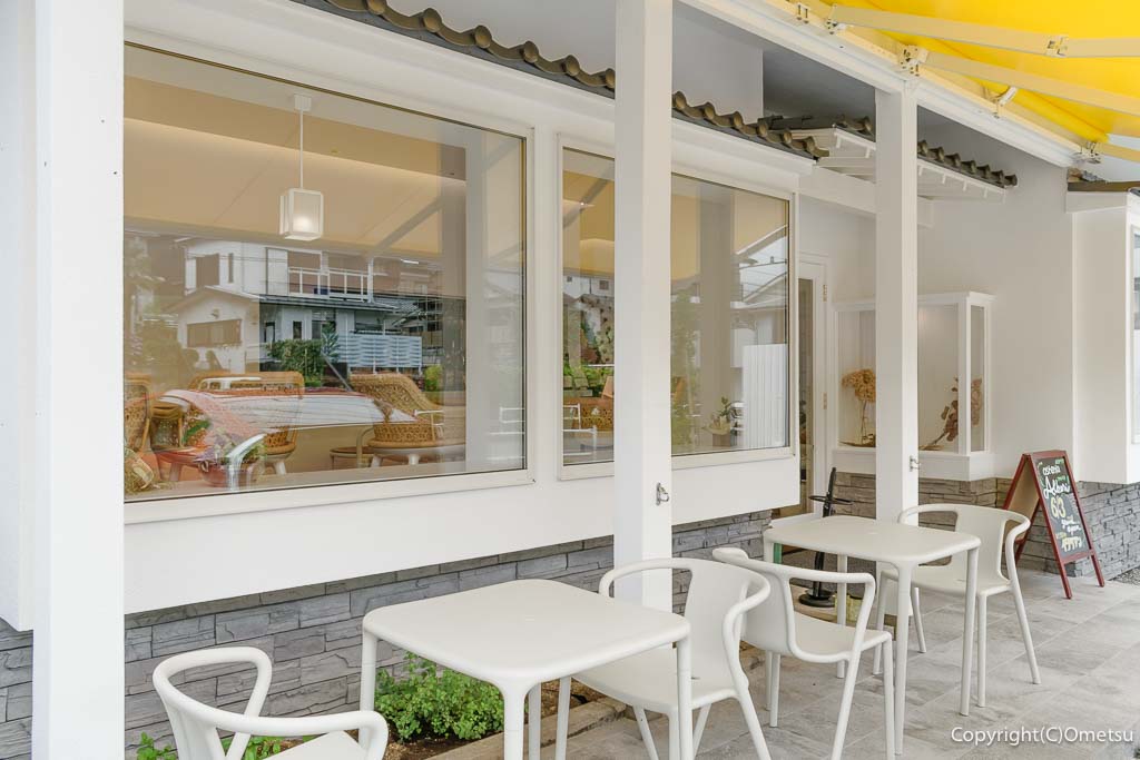 あきる野市・OSTERIA ALBERI（オステリア アルベリ）のテラス席