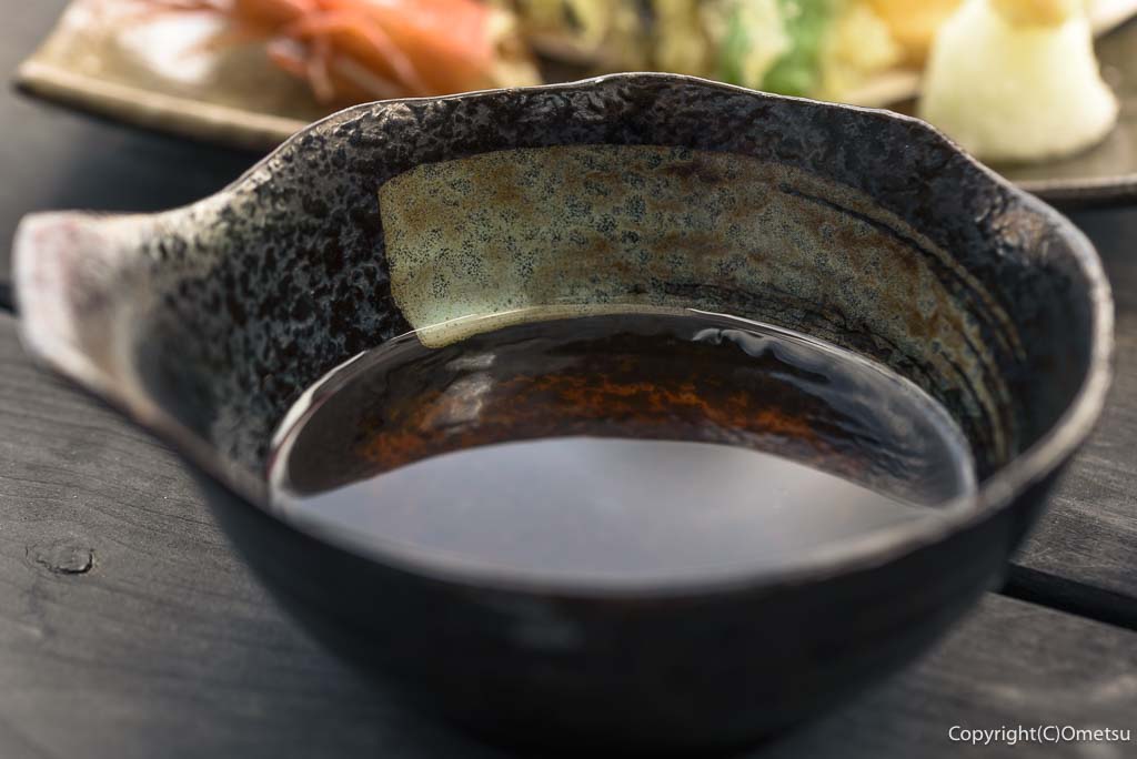 東京都・日の出町の、宝来屋の、天つゆ