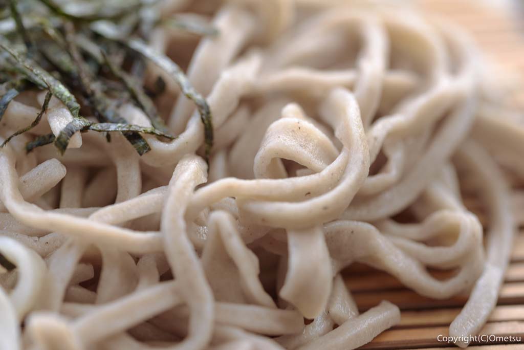 東京都・日の出町の、宝来屋の、蕎麦