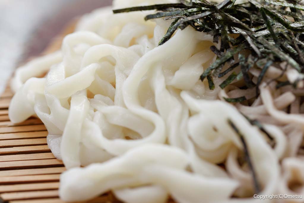 東京都・日の出町の、宝来屋の、うどん