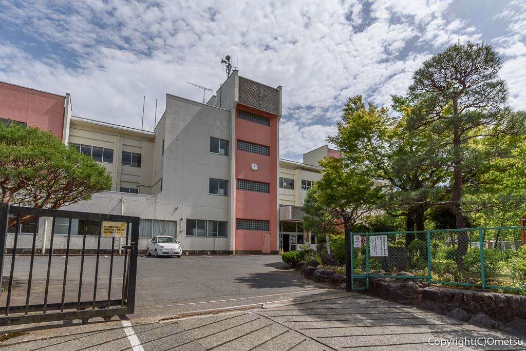 日の出町立大久野中学校