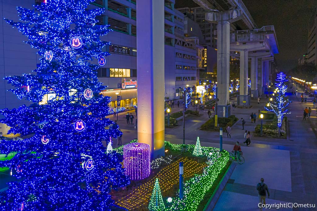 イルミネーション(立川・2022年)