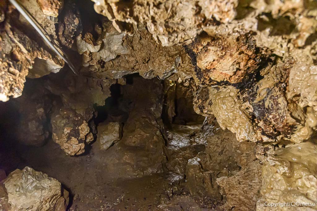 東京都あきる野市・大岳鍾乳洞の