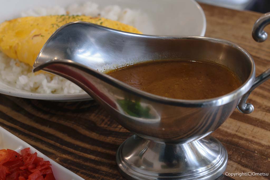 東福生・欧風カレー店・アリババの、カレールー