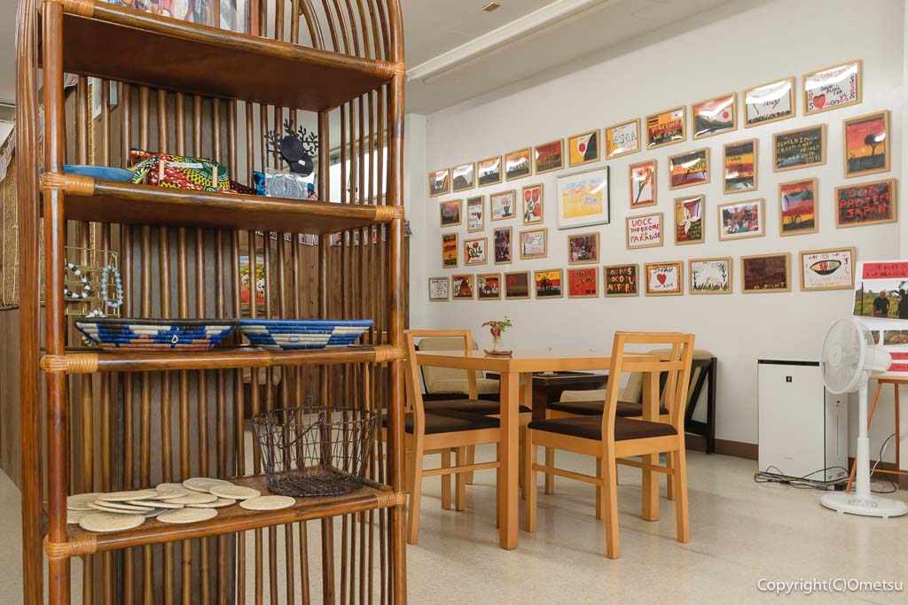 羽村の、Philia Cafe(フィリア カフェ)の店内