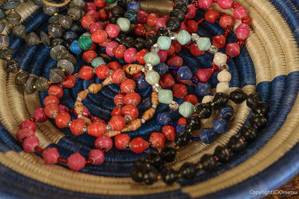 羽村の、Philia Cafe(フィリア カフェ)のウガンダ製の雑貨