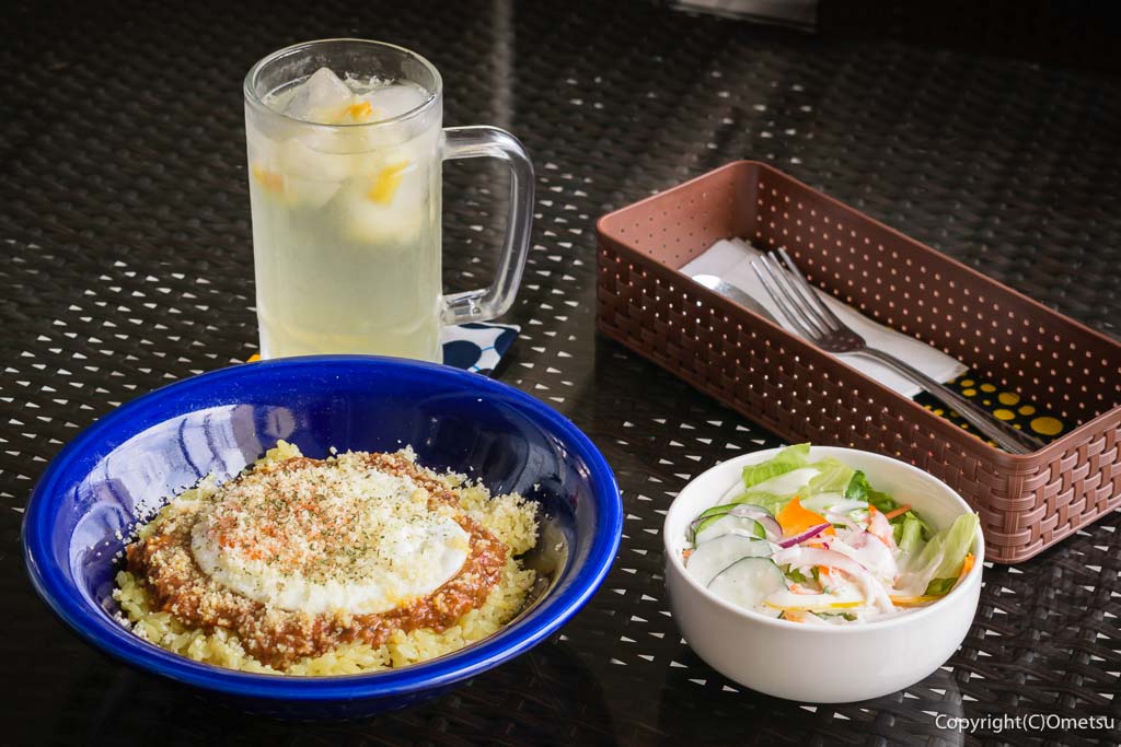 羽村の、Philia Cafe(フィリア カフェ)の、ドライカレーセット