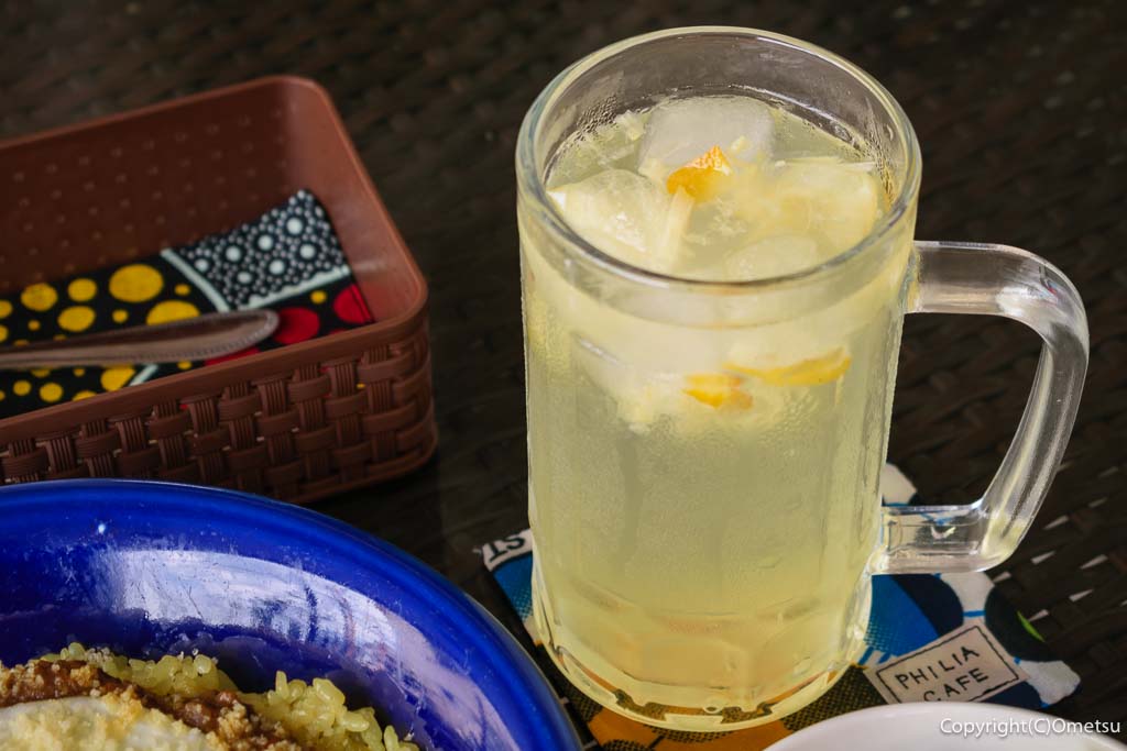 羽村の、Philia Cafe(フィリア カフェ)の、レモネード