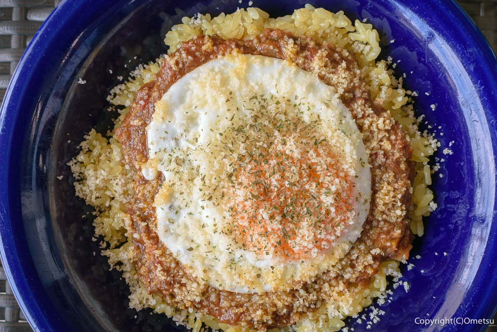 羽村の、Philia Cafe(フィリア カフェ)の、ドライカレー