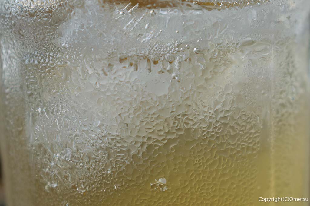 羽村の、Philia Cafe(フィリア カフェ)の、ジンジャエール