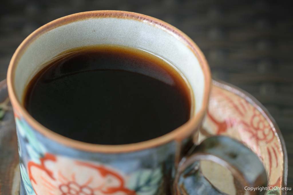 羽村の、Philia Cafe(フィリア カフェ)の、ウガンダ・コーヒー