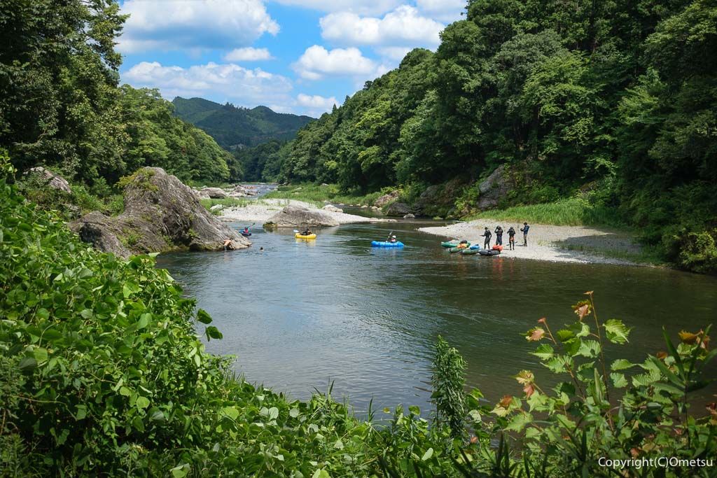 青梅市・御岳渓谷