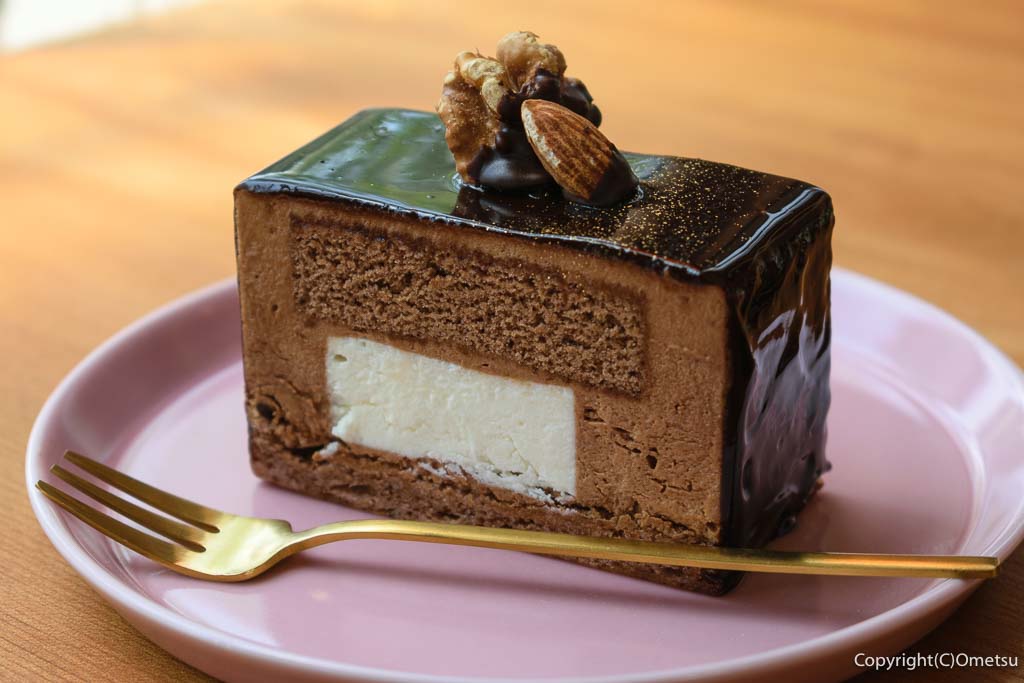 羽村の、カフェ・ククタナ（cafe kukutana）の、チョコレートムース