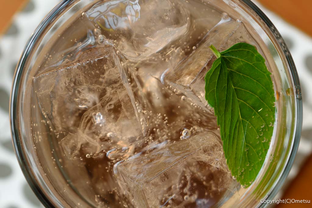 羽村の、カフェ・ククタナ（cafe kukutana）の、クラフトジンジャー