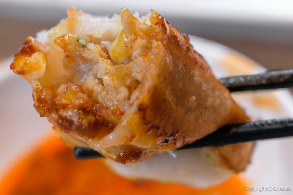 丸源ラーメン・青梅店の、餃子