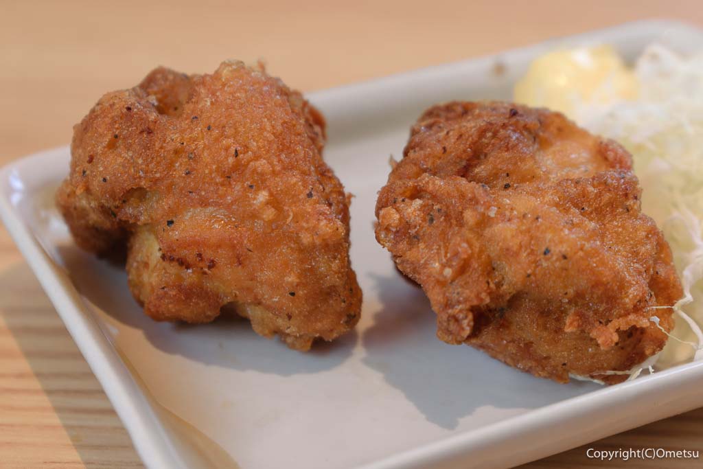 丸源ラーメン・青梅店の、からあげ