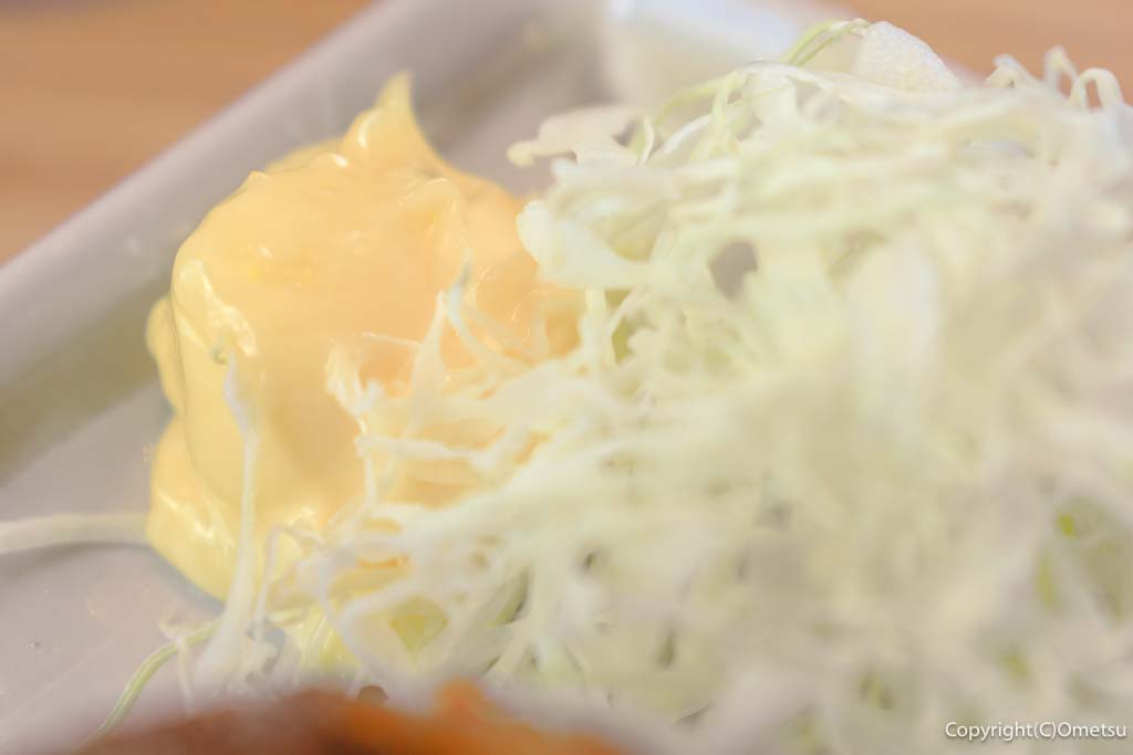 丸源ラーメン・青梅店の、からあげのマヨネーズ