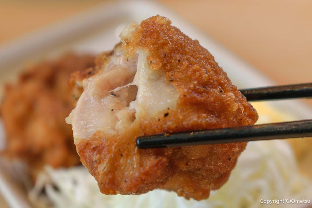 丸源ラーメン・青梅店の、からあげ