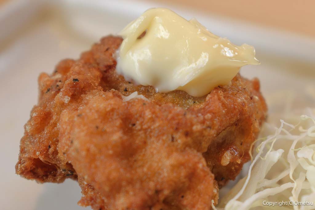 丸源ラーメン・青梅店の、からあげとマヨネーズ