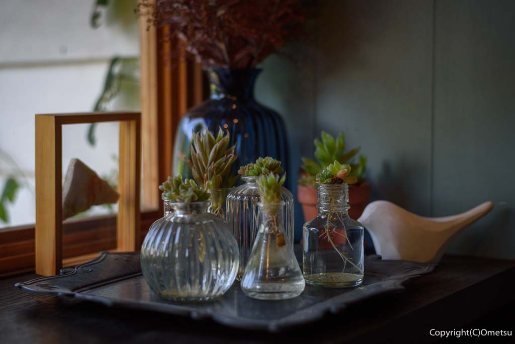 あきる野市・戸倉のカフェ・POUNDの、インテリア