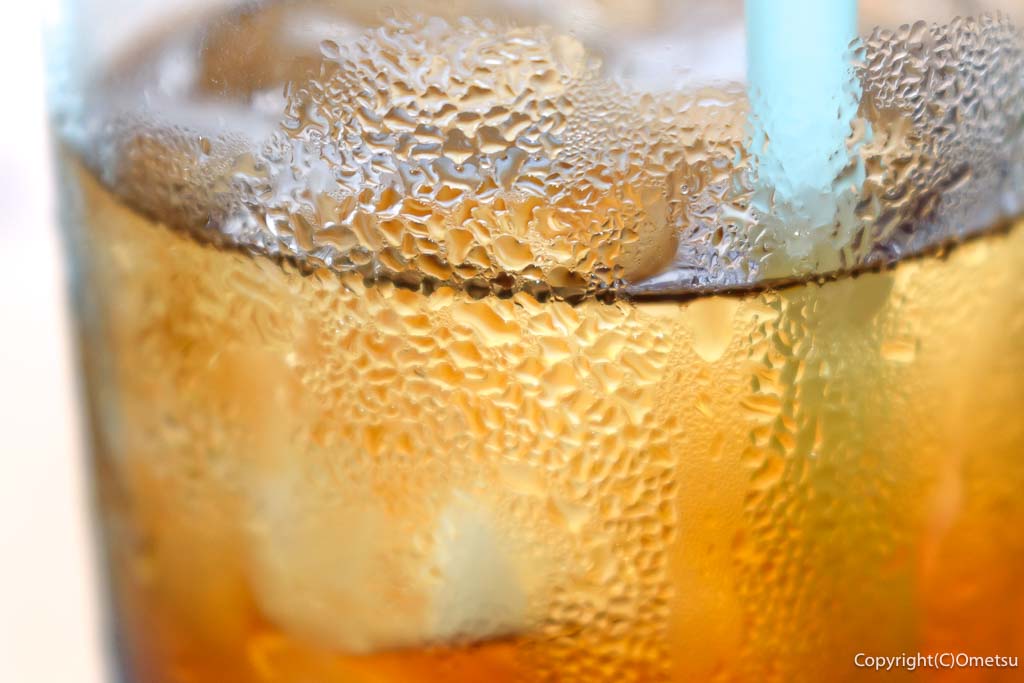 青梅市・勝沼の家庭料理店「桃ノ木」の、フレーバーコーヒー