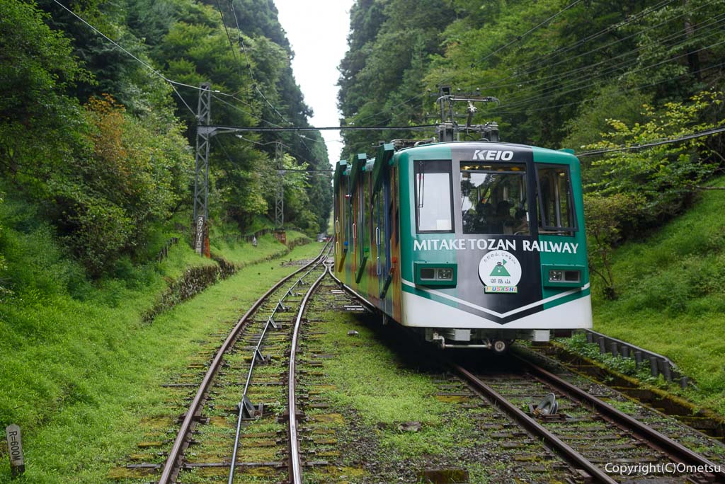 青梅・御岳山ケーブルカー