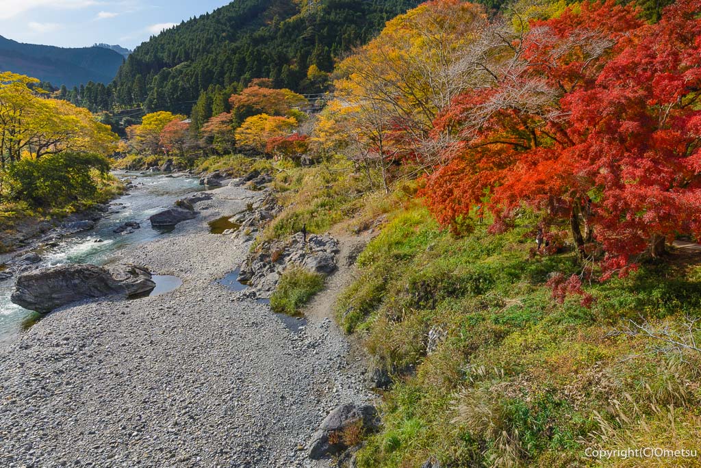 青梅市・御岳渓谷