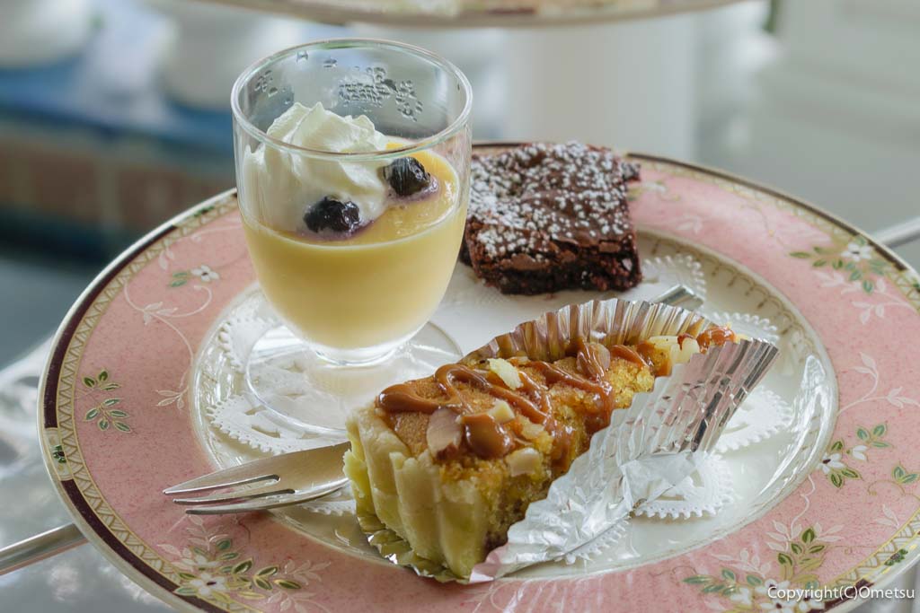 青梅市・二俣尾のRose Town Tea Garden（ローズ タウン ティー ガーデン）の、デザート