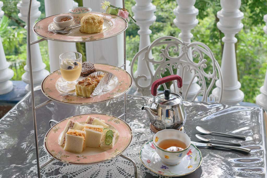 青梅市・二俣尾のRose Town Tea Garden（ローズ タウン ティー ガーデン）のアフタヌーンティー