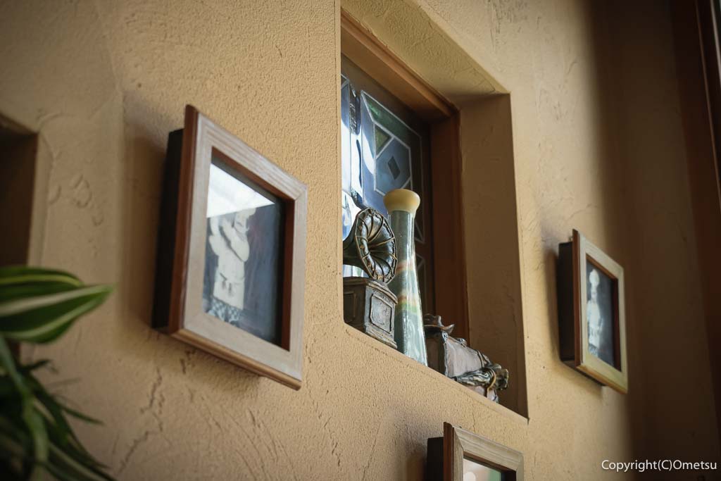 武蔵村山市「レストラン シモダ」の小物