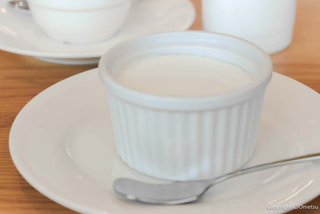 あきる野市のイタリアン「マエストロ ペスカ フィオーレ」の、デザート