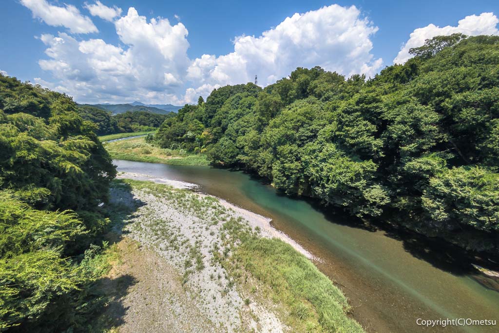 青梅市、下奥多摩橋