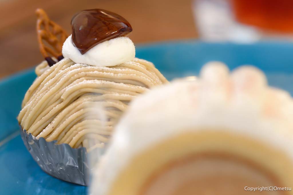 青梅市・菓子工房パルティールの、スイーツ