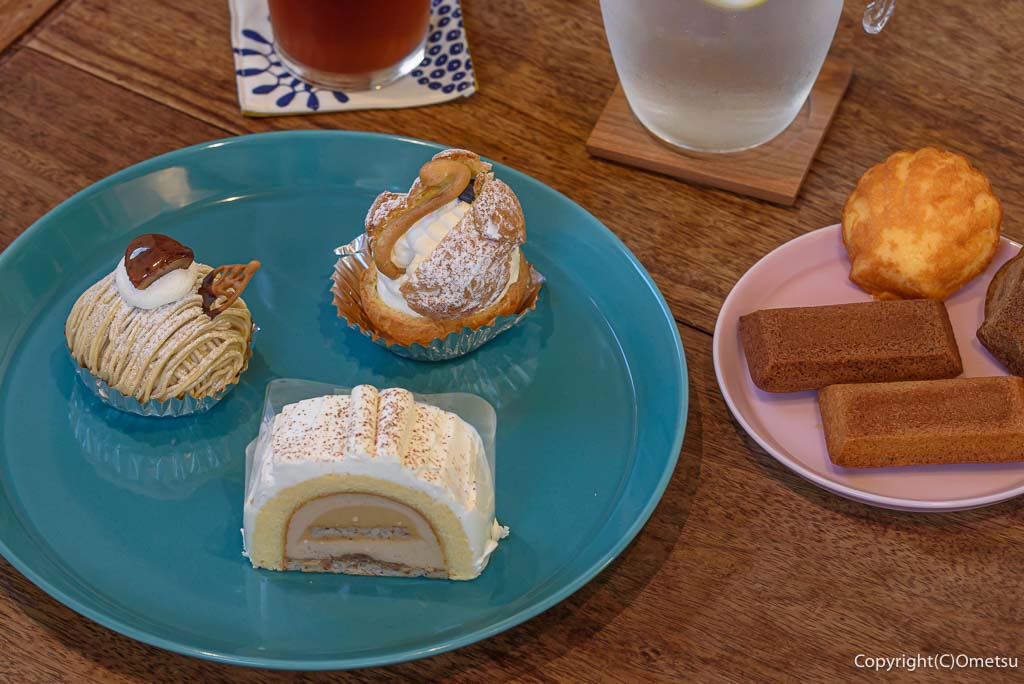 青梅市・菓子工房パルティールのケーキと焼き菓子