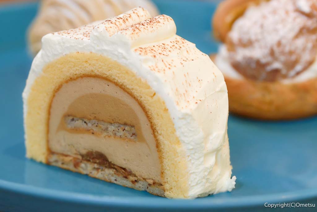 青梅市・菓子工房パルティールの、シャタン