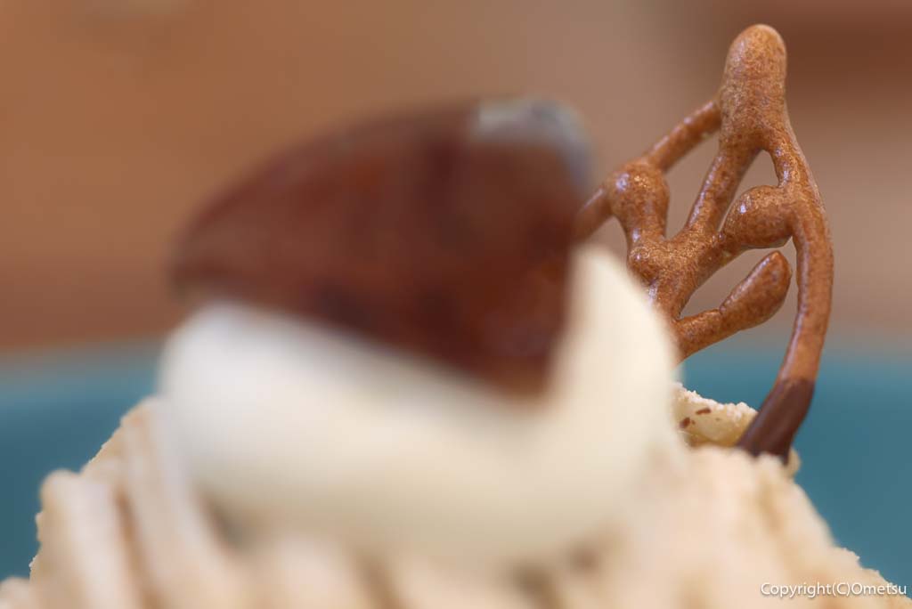 青梅市・菓子工房パルティールの、モンブランの、クッキー