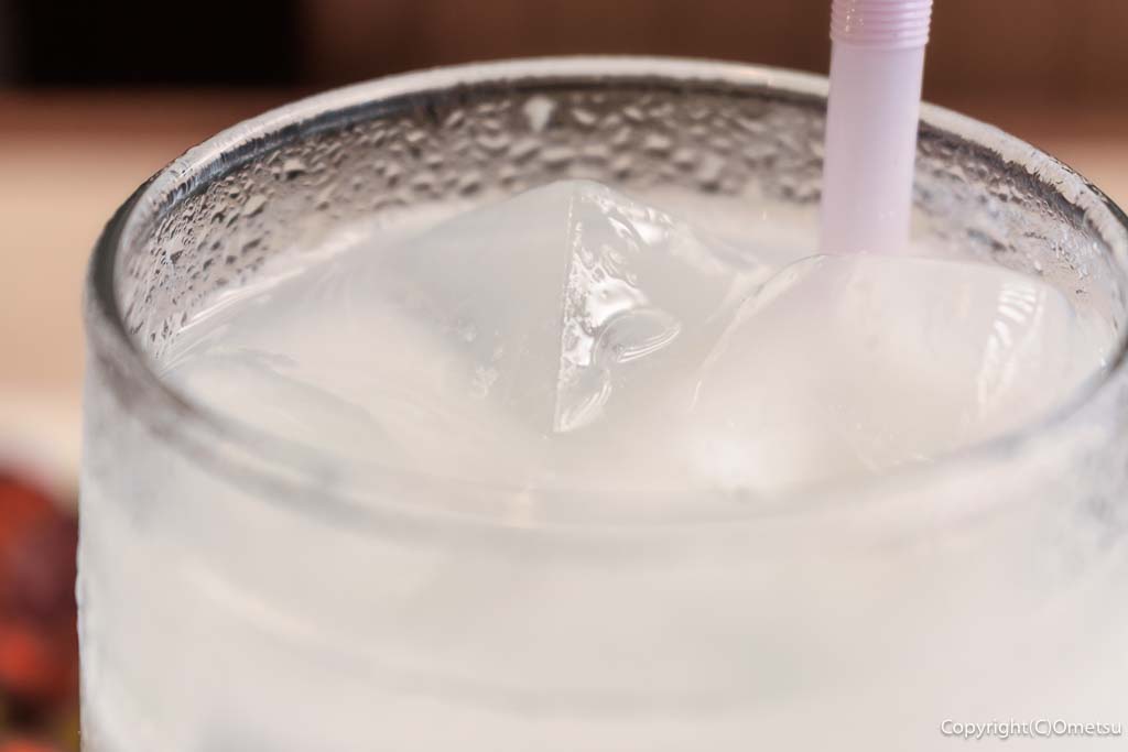 青梅市・青梅食堂の、ラッシー