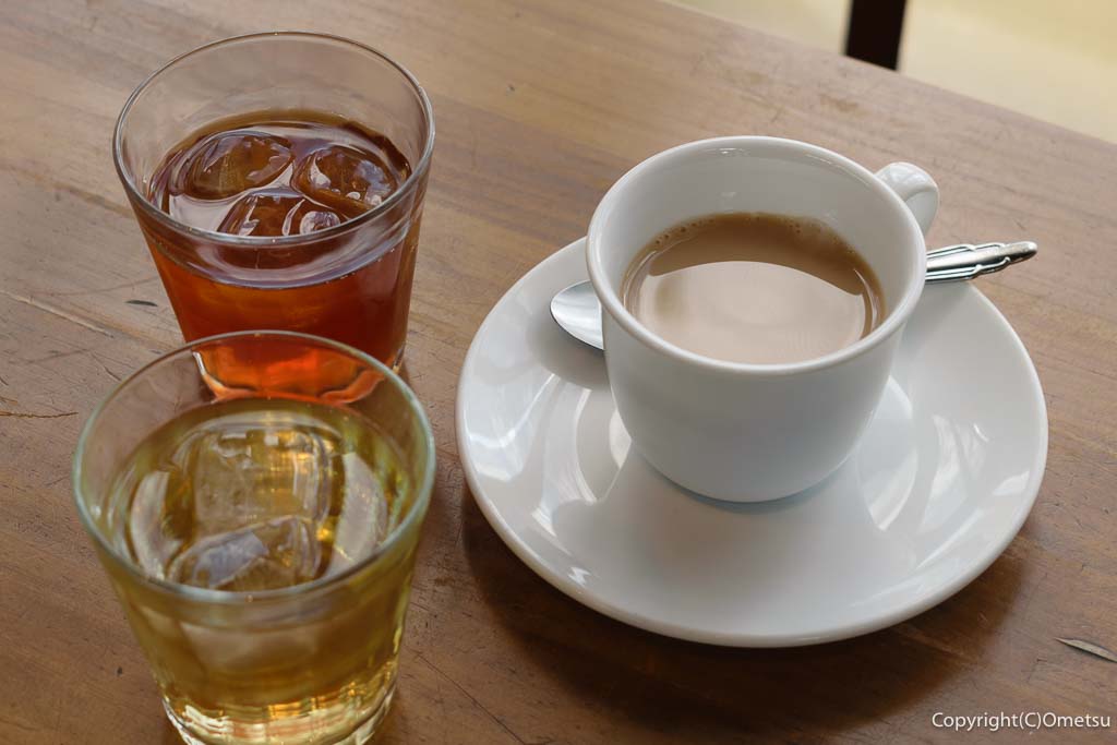 羽村「薪窯レストラン ZONAVOCE」の、ランチセット・フリードリンク