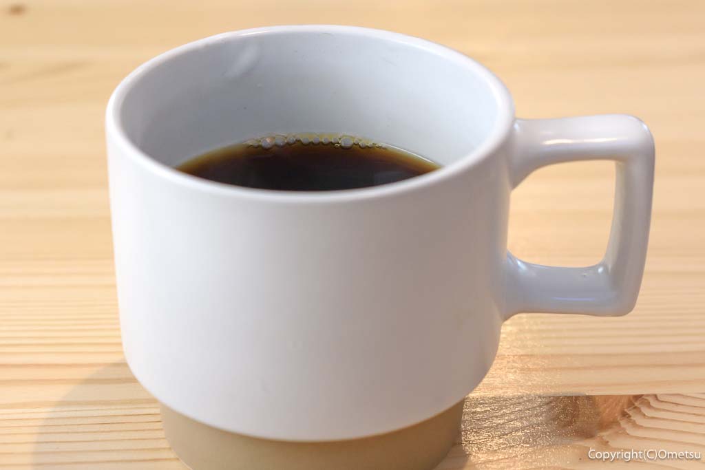 青梅市・柚木町の「なごみ屋」の、コーヒー
