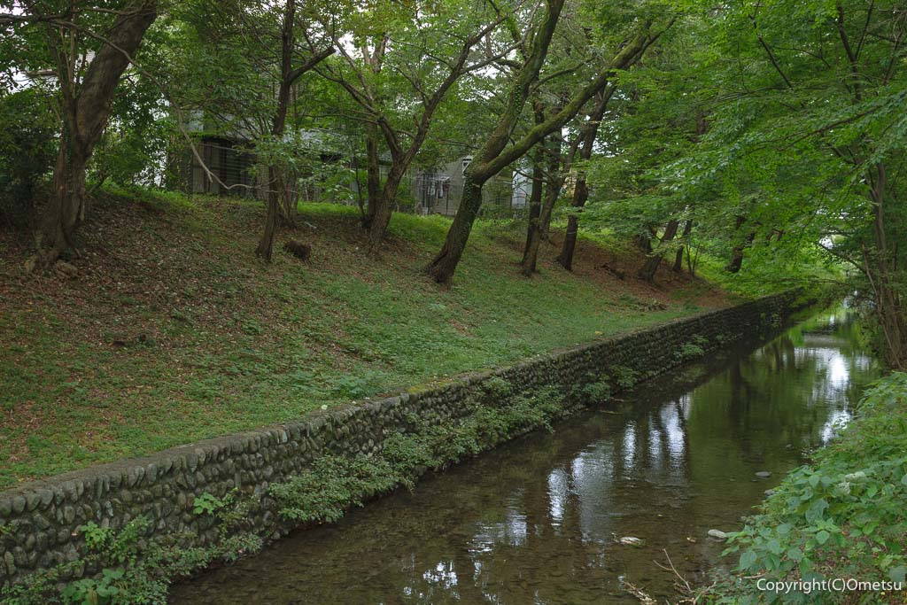 福生市・水喰土公園近くの玉川上水
