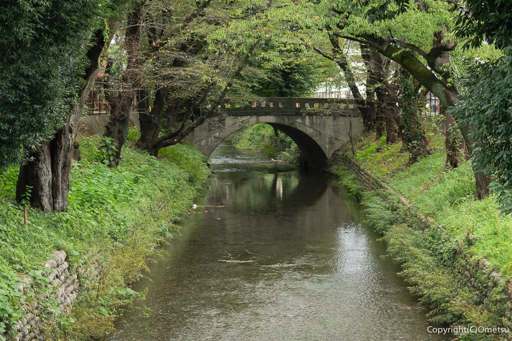 福生市・玉川上水・日光橋