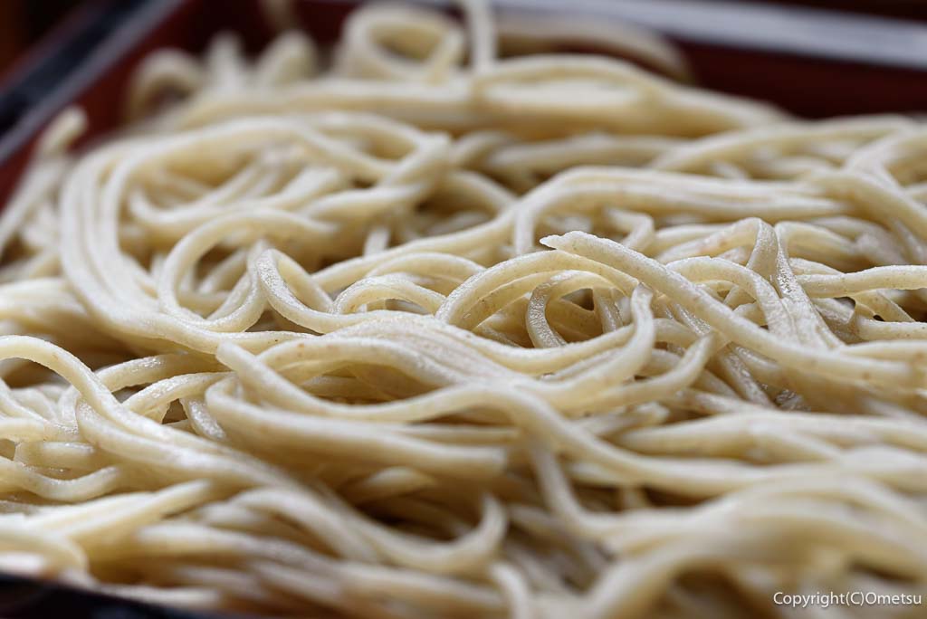 青梅市・御岳山の、紅葉屋の、手打ち蕎麦