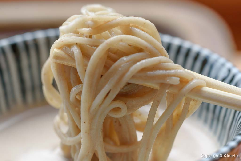 青梅市・御岳山の、紅葉屋の、手打ち蕎麦