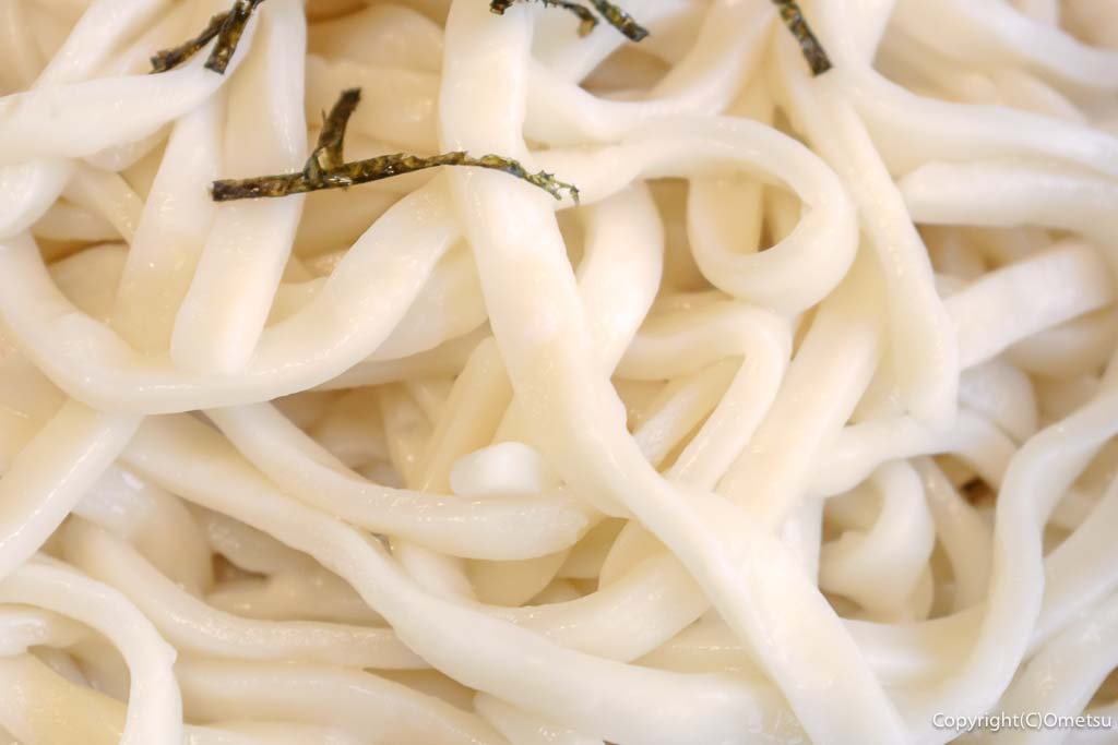 青梅市・長渕の、「草庵」の、自家製うどん