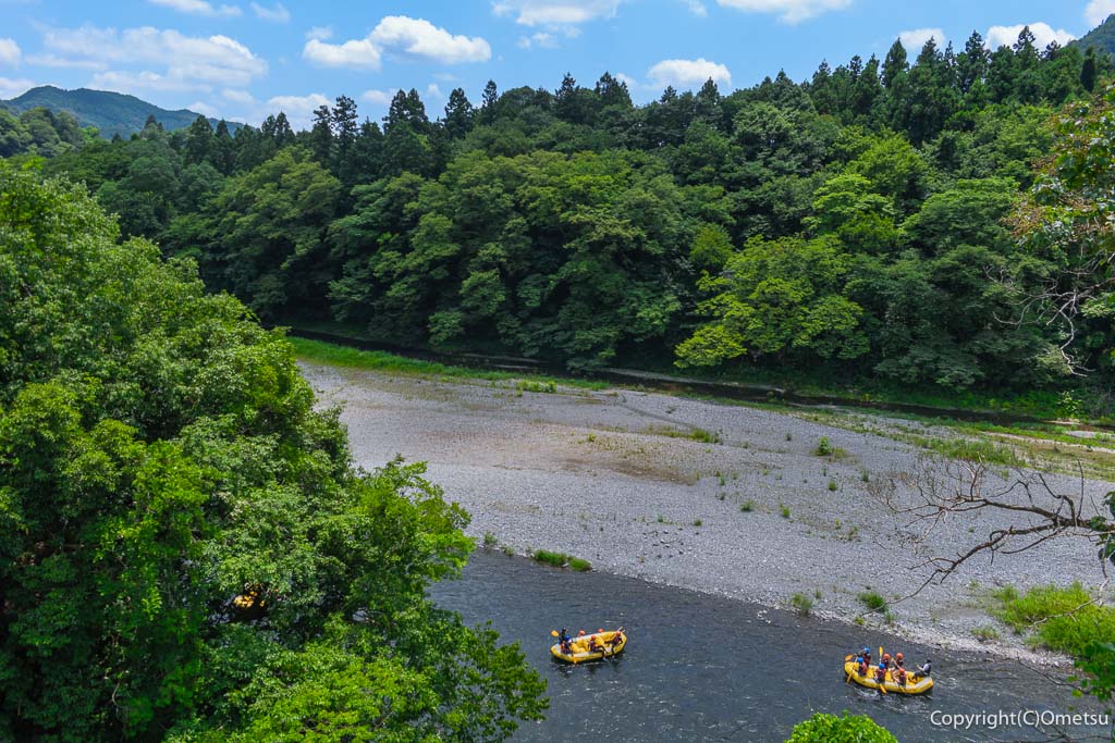 青梅市・沢井の多摩川